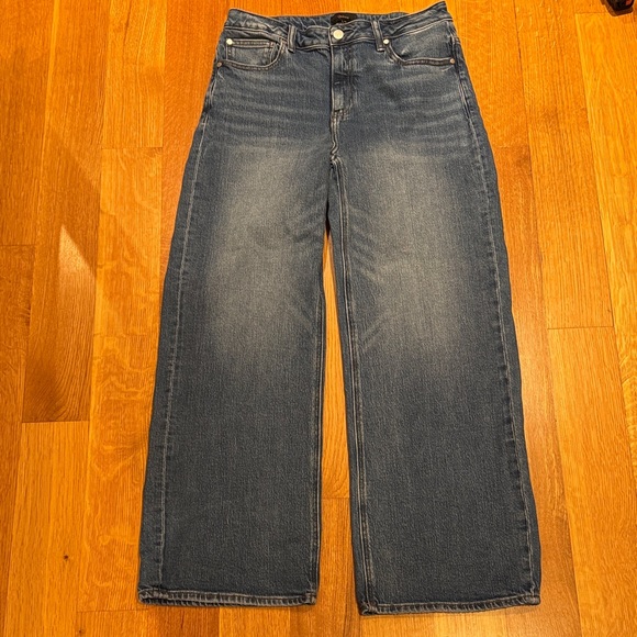 Quince Bella Stretch Relaxed Straight Leg Jeans, NWOT, 31 - Picture 3 of 11